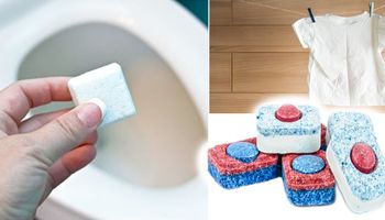 10 niezwykłych zastosowań tabletek do zmywarki. Przydadzą się nie tylko w kuchni!