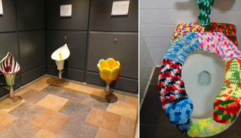 17 toalet, przy projektowaniu których twórców poniosła fantazja