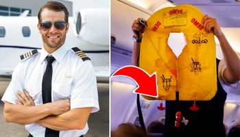 Zawodowy pilot zdradza sposób jak przetrwać katastrofę samolotu