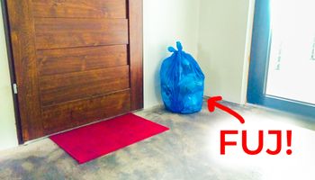 Twój sąsiad pozostawia śmieci na klatce? Istnieją na to niekonwencjonalne sposoby
