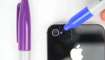 Taśma klejąca i kolorowe flamastry sprawią, że Twój telefon zyska nową, genialną funkcję