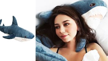 IKEA wypuściła uroczego, pluszowego rekina i ludzie tracą głowę na jego punkcie