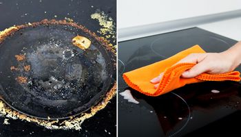 6 sprawdzonych sposobów, aby pozbyć się śmierdzących przypaleń z kuchenki. Bez szorowania!