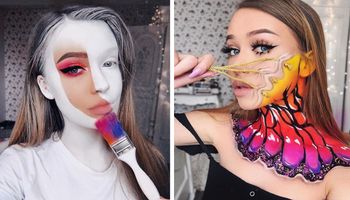 25 makijaży artystycznych wykonanych przez amatorkę. Ta dziewczyna ma prawdziwy talent!