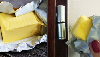 10 praktycznych zastosowań kostki masła. Przyda się nie tylko w kuchni!