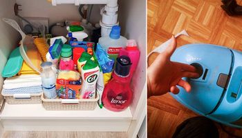 7 rzeczy, które w trakcie sprzątania stają się coraz brudniejsze