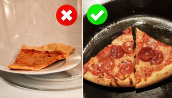 Jak dobrze podgrzać pizze? Zawsze będzie pyszna i chrupka