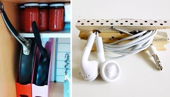 18 pomysłowych inspiracji na przechowywanie rzeczy. W domu zawsze będzie porządek!