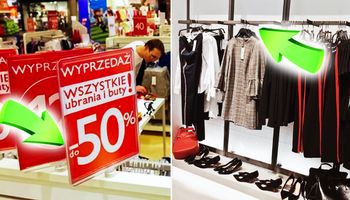 9 sztuczek, które stosują na nas sklepy odzieżowe. Przez nie wydajemy więcej pieniędzy
