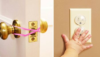7 prostych trików, by zapewnić dzieciom bezpieczeństwo w domu
