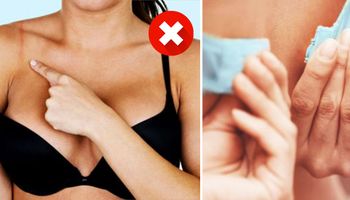 8 rzeczy, których są szkodliwe dla biustu
