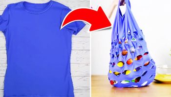 Stara koszulka – 10 pomysłów na jej recykling