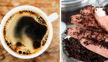 Domowy peeling z kawy – redukuje cellulit i ujędrnia skórę