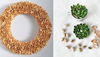 6 pięknych dekoracji, które zrobisz z łupinek po pistacjach. Już nigdy więcej ich nie wyrzucisz!