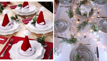17 pięknych pomysłów na dekoracje Świątecznego stołu. Zrobisz je sama!