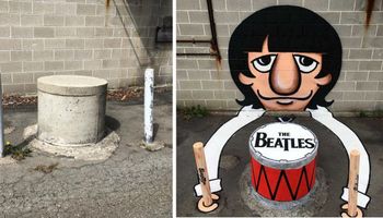 19 przykładów na to, że street art nadaje nowe życie miejskiej infrastrukturze