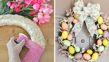 21 stylowych stroików wielkanocnych DIY. Wniosą świąteczną atmosferę!