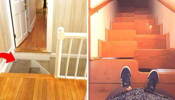 Najgorsze projekty schodów jakie można było wymyślić