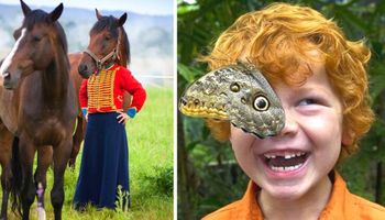 25 fenomenalnych fotografii, które są w stanie zadziwić każdego. One przeczą prawom fizyki