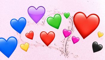 Różne kolory serc Emoji mają w rzeczywistości inne znaczenia. Nie narób sobie wstydu