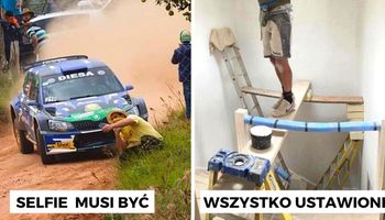 20 mężczyzn którzy robią wszystko aby żyć krócej od kobiet. Szkolenia BHP na pewno przespali