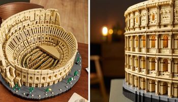 Koloseum nowym rekordzistą wśród modeli z klocków LEGO! Ten zestaw zachwyci kolekcjonerów