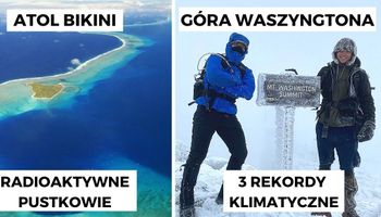 10 najbardziej niebezpiecznych miejsc na Świecie, które fascynują turystów żądnych wrażeń!