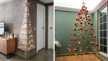 20 kreatywnych pomysłów na niekonwencjonalne choinki. Nowoczesne podejście do pięknej tradycji