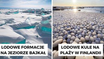 28 niespotykanych dzieł zimy, które Internauci po prostu musieli udokumentować i pokazać innym!