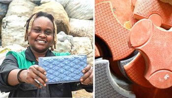 Kenijskie cegły z plastikowych odpadów są mocniejsze od betonowych bloczków! Twórczy recykling