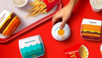 McDonald’s zmienia podejście do opakowań. Nowe pudełka z graficzną prezentacją danego produktu