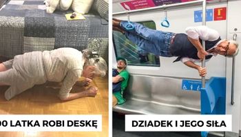 15 seniorów, którzy każdego zawstydzą swoją sprawnością fizyczną. Dla nich wiek to tylko liczba
