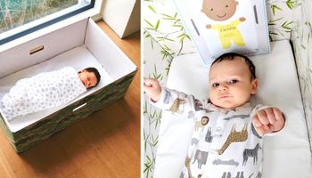 Fińskie mamy układają noworodki do snu w kartonowych pudełkach. Mają ku temu swoje powody