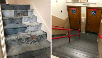 Wcale nie do nieba… 20 fatalnie zaprojektowanych schodów, które są zdradziecko niebezpieczne