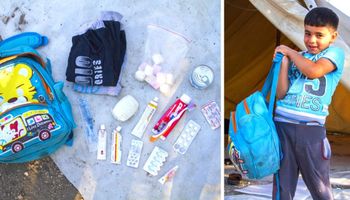 Co spakować do jednej torby uciekając z domu przed wojną? Uchodźcy pokazują z czym zaczynają nowe życie w obcym kraju