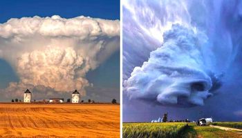 15 niezwykłych chmur, które rozpalają wyobraźnię i pozostawiają w zachwycie
