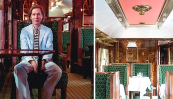 Wes Anderson zaprojektował… wagon kolejowy. Ceny biletów na podróż nim zwalają z nóg