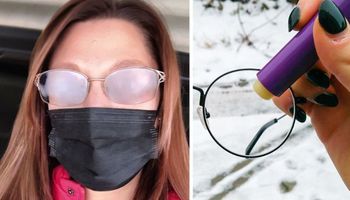 6 skutecznych sposobów, dzięki którym okulary nie będą parować