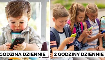 Pediatrzy podają 8 powodów, dla których używanie telefonów przez dzieci powinno być ograniczone do minimum