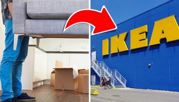 Ikea odkupi używane meble, aby później ponownie je sprzedać. To nowa akcja „Oddaj i zyskaj”