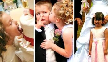 6 powodów, dla których młode pary organizują wesela bez małych dzieci