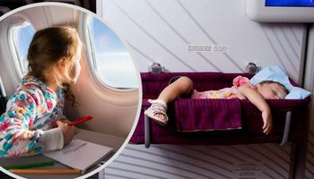To są najlepsze miejsca w samolocie dla dzieci! Gwarantują lot bez stresu