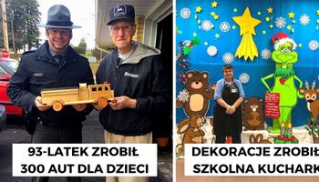 20 świątecznych historii, które rozgrzewają serca w mroźne, zimowe dni i przywracają wiarę w ludzi