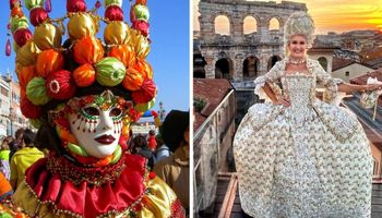 19 zdjęć z karnawału w Wenecji. Stroje i maski, które każdego roku rzucają turystów na kolana