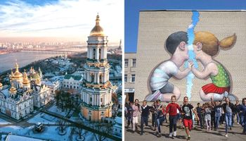23 zachwycające obrazy z rozległych ukraińskich terenów sprzed wojny