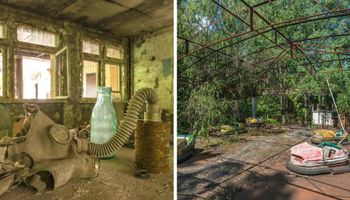 17 zdjęć z opuszczonego Czarnobyla w 35 lat po katastrofie, miejsca niezdatnego do zamieszkania…