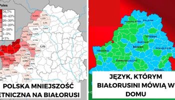 10 map dzięki którym lepiej zrozumiesz Białoruś, największego sojusznika Rosji