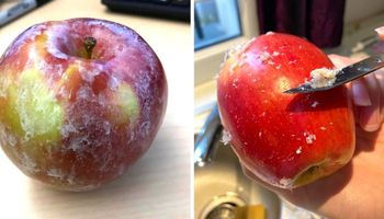 Sklepowe jabłka pokrywane są warstwą wosku. Sprawdź, jak szybko i skutecznie go usunąć