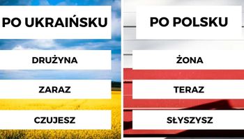 15 słów, które po ukraińsku znaczą coś całkiem innego niż po polsku