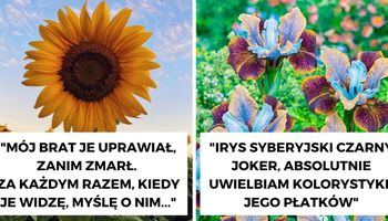 21 mężczyzn wyznaje, jakie kwiaty lubi najbardziej. Rośliny to domena nie tylko kobiet